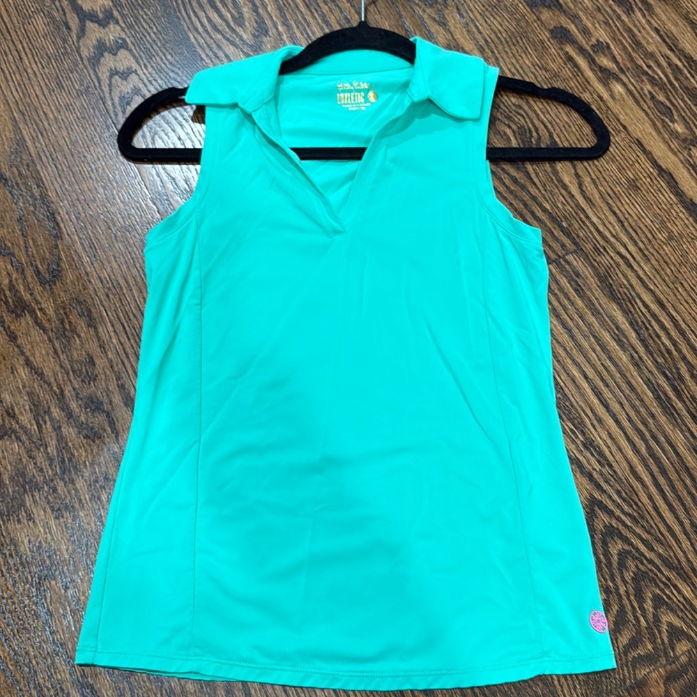 Lilly Pulitzer Luxletic top
